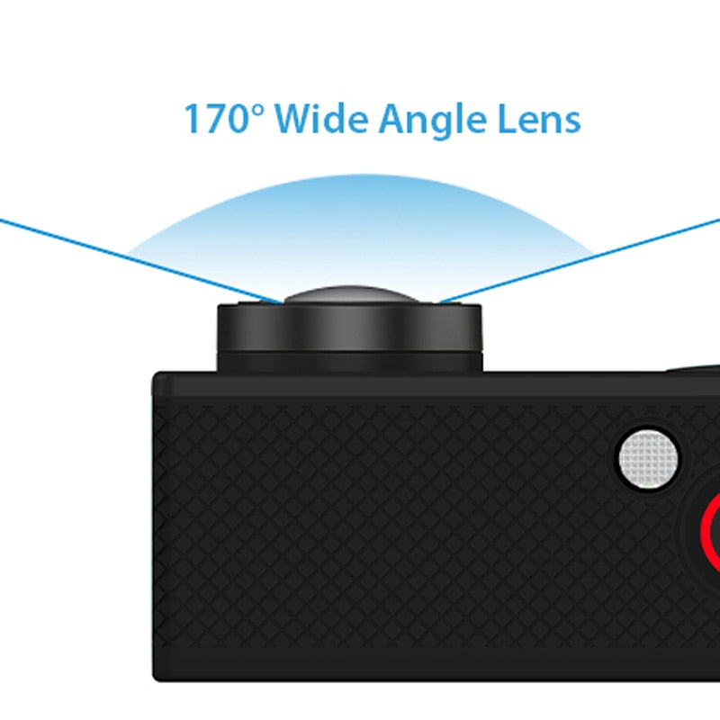 Original EKEN Action Camera eken H9 Ultra HD 4K WiFi Remote Control Sports Video Camcorder DVR DV go Waterproof pro Camera - V.I.P Digital Presence