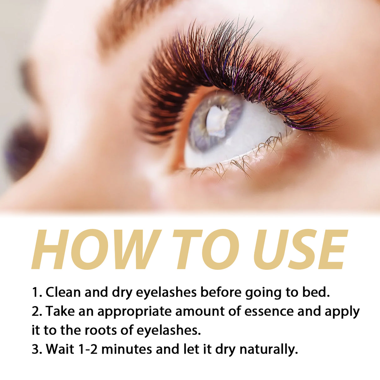 Castor Oil Lash Growth Serum, Mild Lasting Not Easy To Halo Makeup Natural Slim Black Beautiful Voluminous Voluminous Mascara - V.I.P Digital Presence