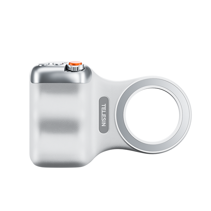MagSafe Compatible Fun Photography Grip: MFi Certified Wireless Bluetooth Stabilizer for Shake-Free Shooting - V.I.P Digital Presence