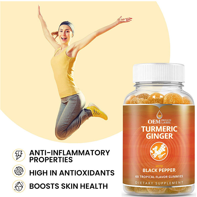 Curcumin gummies black pepper gummies - V.I.P Digital Presence