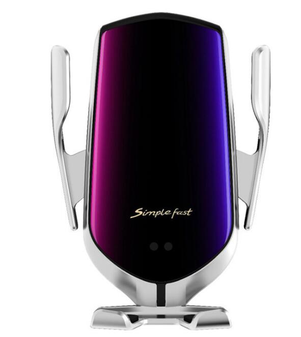 Car Wireless Charger Holder for iPhone X XS XR 8 Plus Mount 10W Qi Fast Charging Auto Clamp Wireless Car Phone Charger Suction - V.I.P Digital Presence