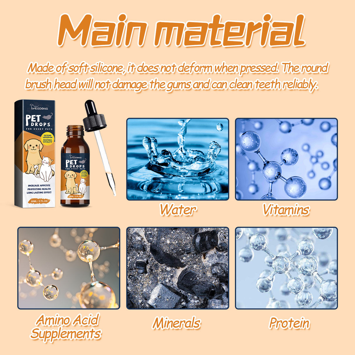 Pet Drops For Every Pets, Energizing And Nourishing Pet Health Care Drops - V.I.P Digital Presence