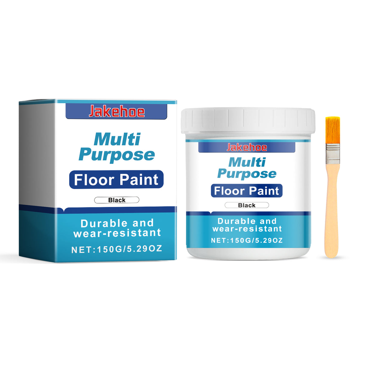 Multi-Purpose Floor Paint, Waterproof And Anti-Wear Metallic Paint, Impermeable Quick-Drying Paint Floor Renovation Paint - V.I.P Digital Presence