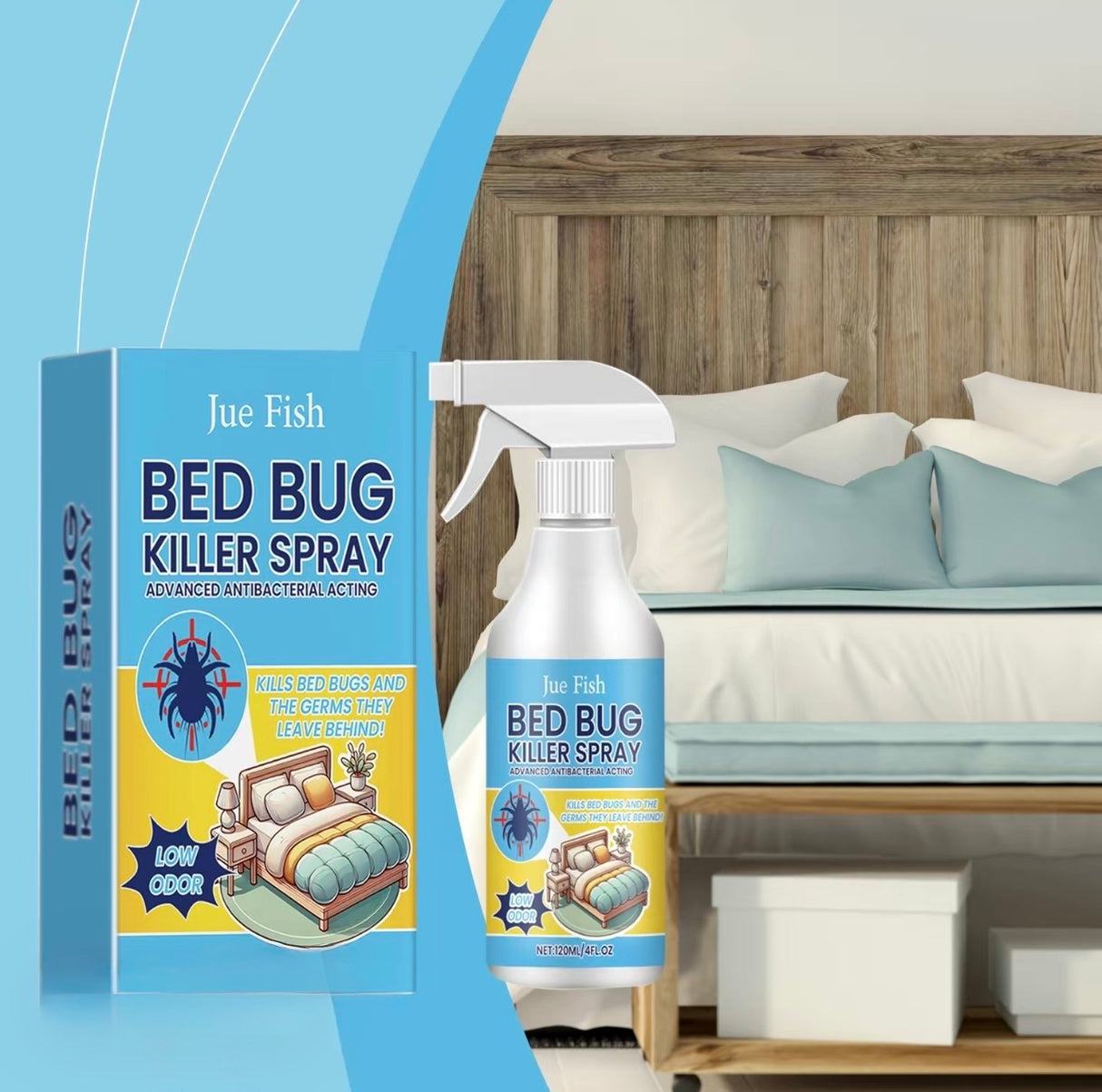 SleepSafe Bed Bug Spray