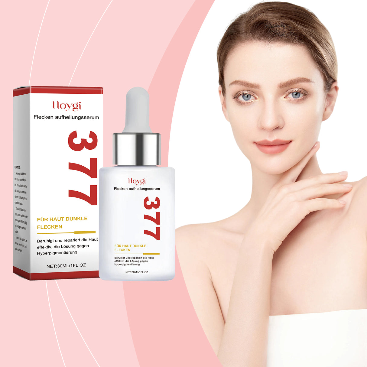 Facial Care Essence Pure And Translucent Skin Care Moisturizing Essence Soft And Gentle And Bright