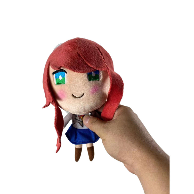 Heartbeat Literature Club Girl Doll Plush Toy - V.I.P Digital Presence