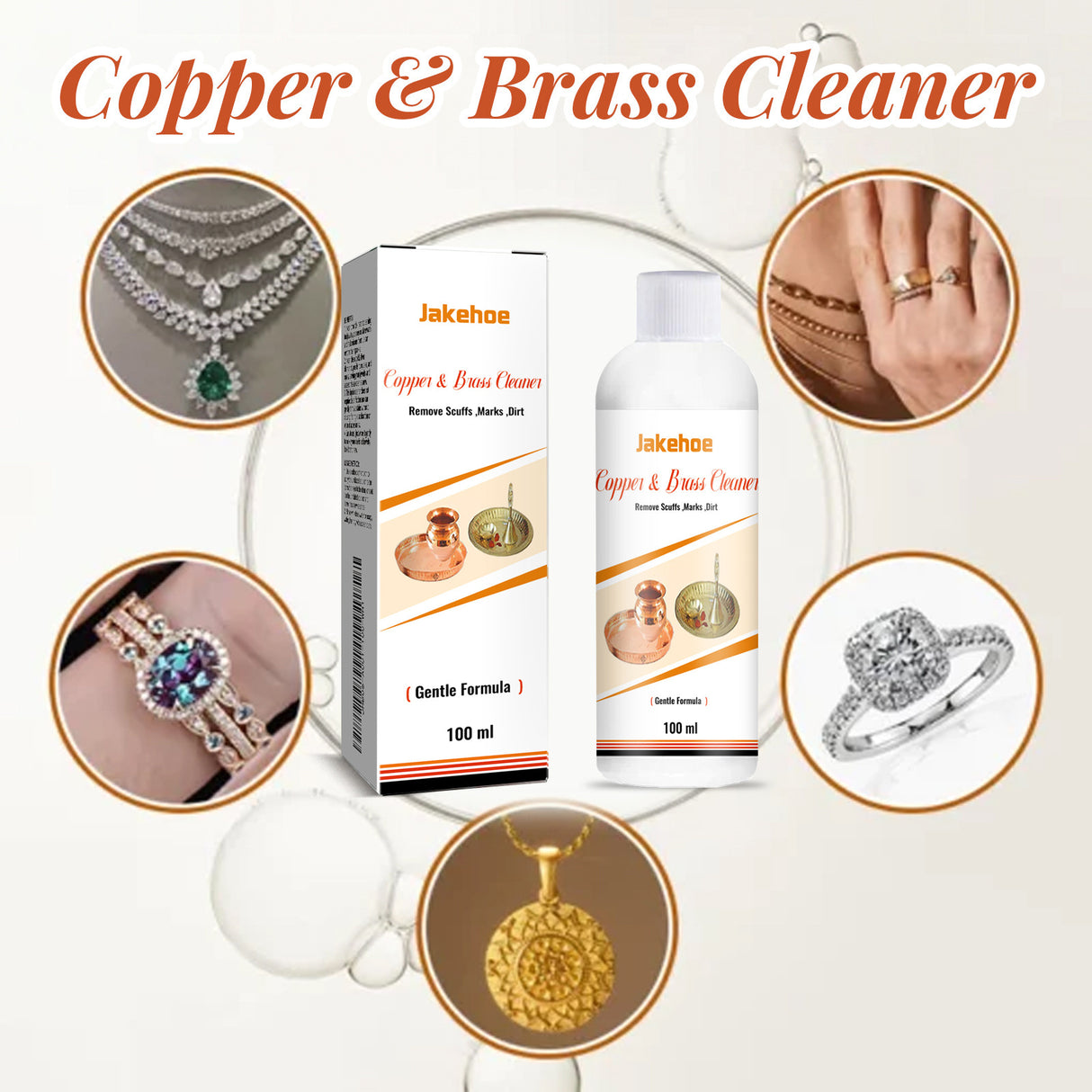 Jewelry Cleaner Jewelry Cleaner, Stain Cleaner, Antioxidation, Blackening Jewelry Care Cleaner - V.I.P Digital Presence