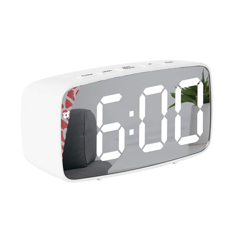 Simple Style LED Electronic Alarm Clock Battery and Plug-in Dual-use Timepiece Yida Time - V.I.P Digital Presence