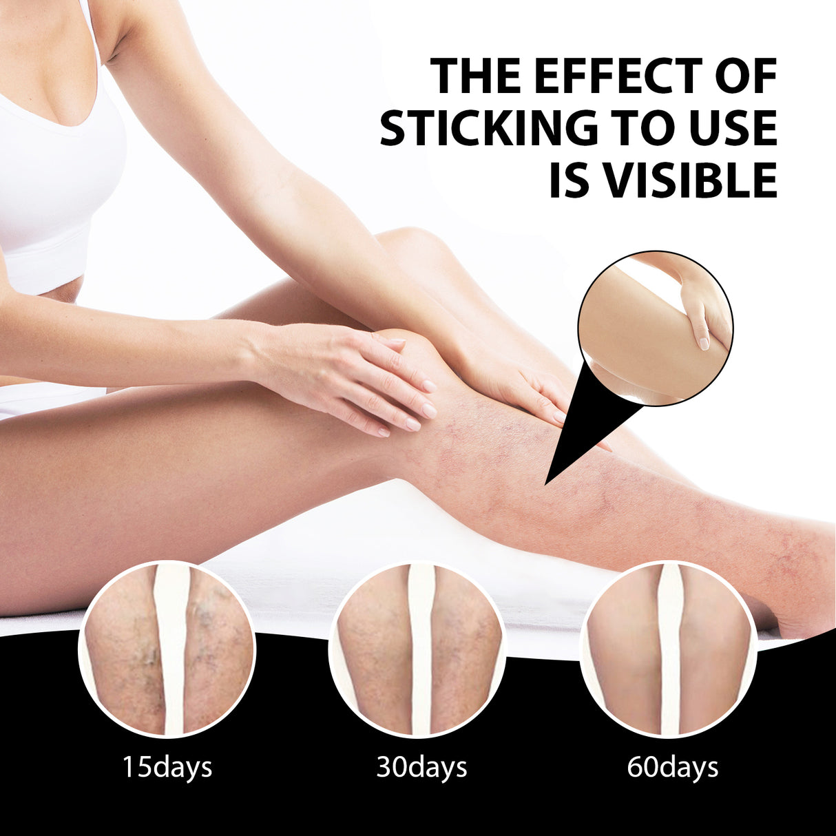 Pilant Care Ice Silk Foot Pads, Ease Joint Soreness And Swelling Earthworm Leg Vein Massage Care Pad - V.I.P Digital Presence