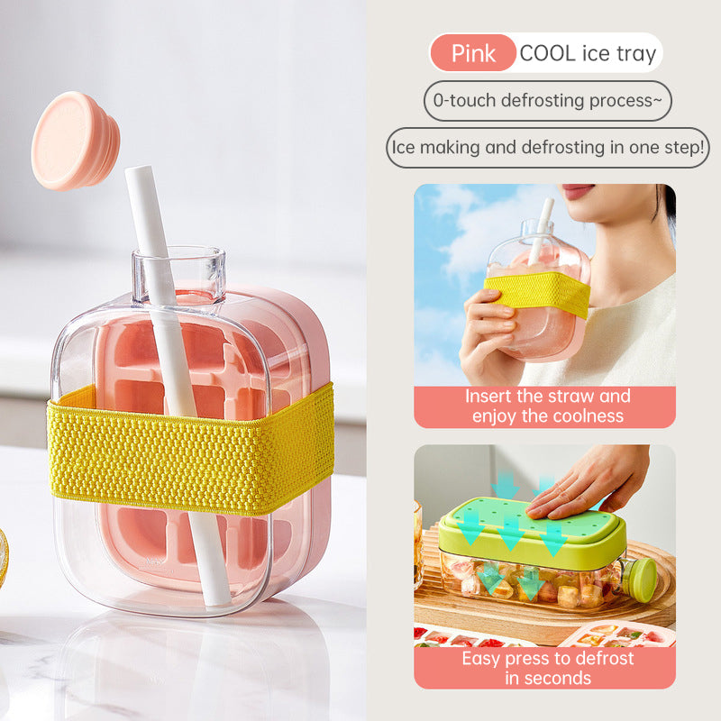 Ice - covered tray; freezer - overflow prevention ice tray - V.I.P Digital Presence