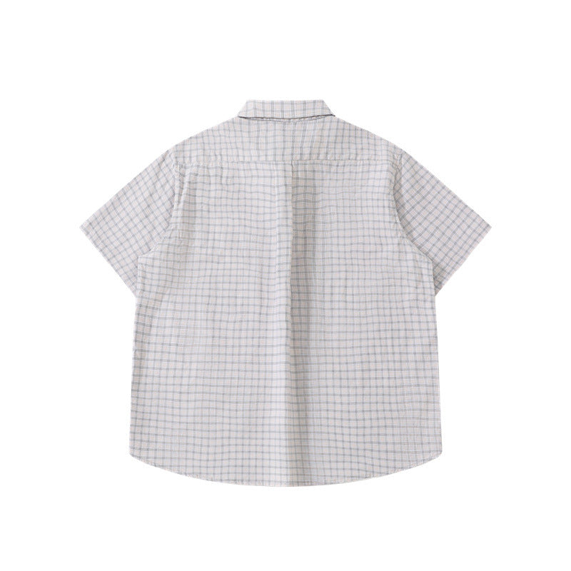 Striped pocket short sleeved shirt - V.I.P Digital Presence