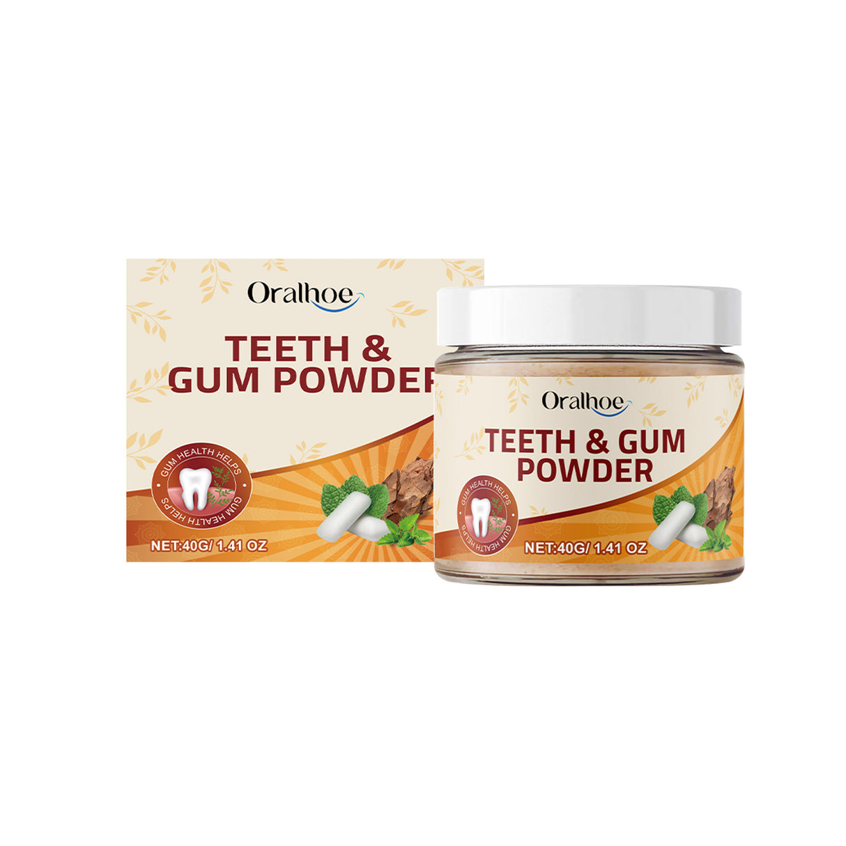 Herbal Gum Powder Herbal Care Clean Teeth Clean Fresh Remove Yellow Stains Clean Teeth - V.I.P Digital Presence