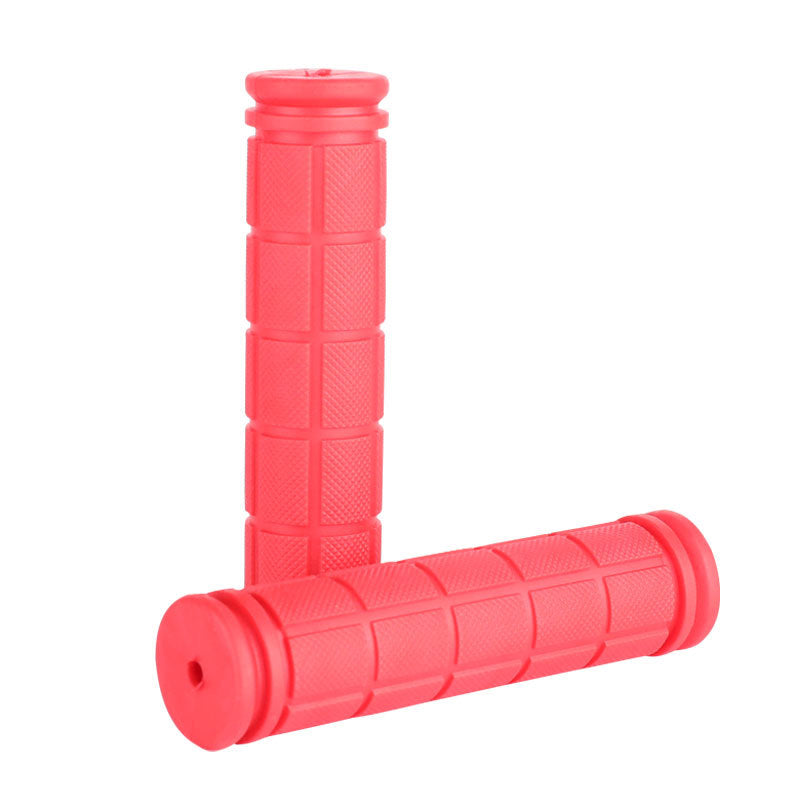 New Mountain Bike Equipment Horn Vice Handle Rubber Handlebar Riding Accessories Lock Bicycle Handlebar