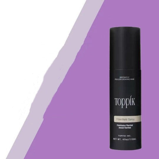 Additional Fiber Powder Temporary Hair Tightening TOPPIK Reissue Fiber Hair Fiber Powder Hairdressing Powder - V.I.P Digital Presence