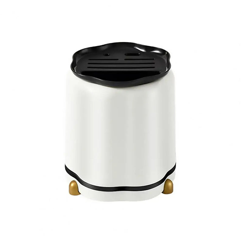 Rotating Knife Holder, Petal Shaped, 360 Degree Rotating, Large Capacity Chopsticks, Knife Holder, Kitchen Supplies Storage Rack - V.I.P Digital Presence