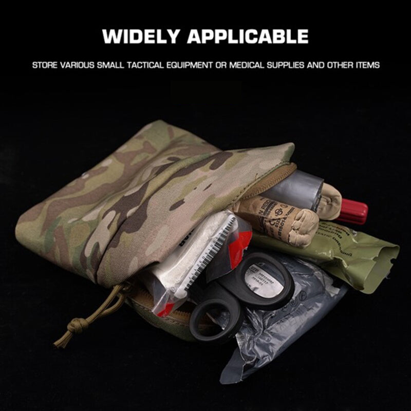 Tactical 6x5in GP MOLLE pouch for mags, fits FCPC or Utility GP Backpack. - V.I.P Digital Presence