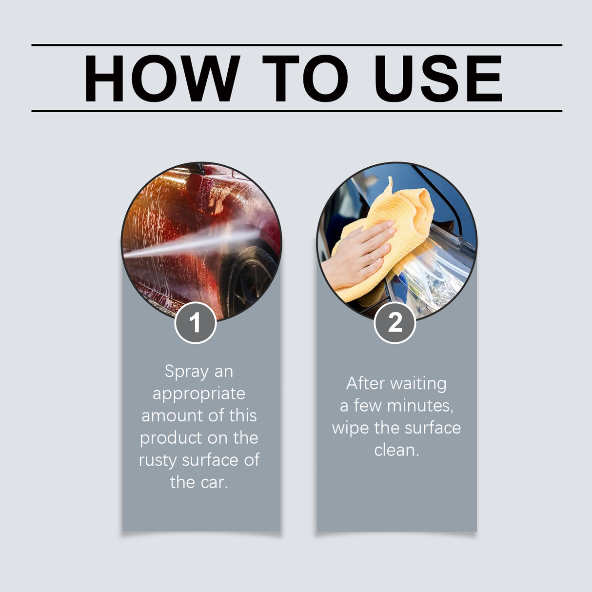 Automobile Rust Remover, Automobile Cleaning Anti-Rust Maintenance Paint Rust Decomposition Decontamination Yellow Rust Remover - V.I.P Digital Presence