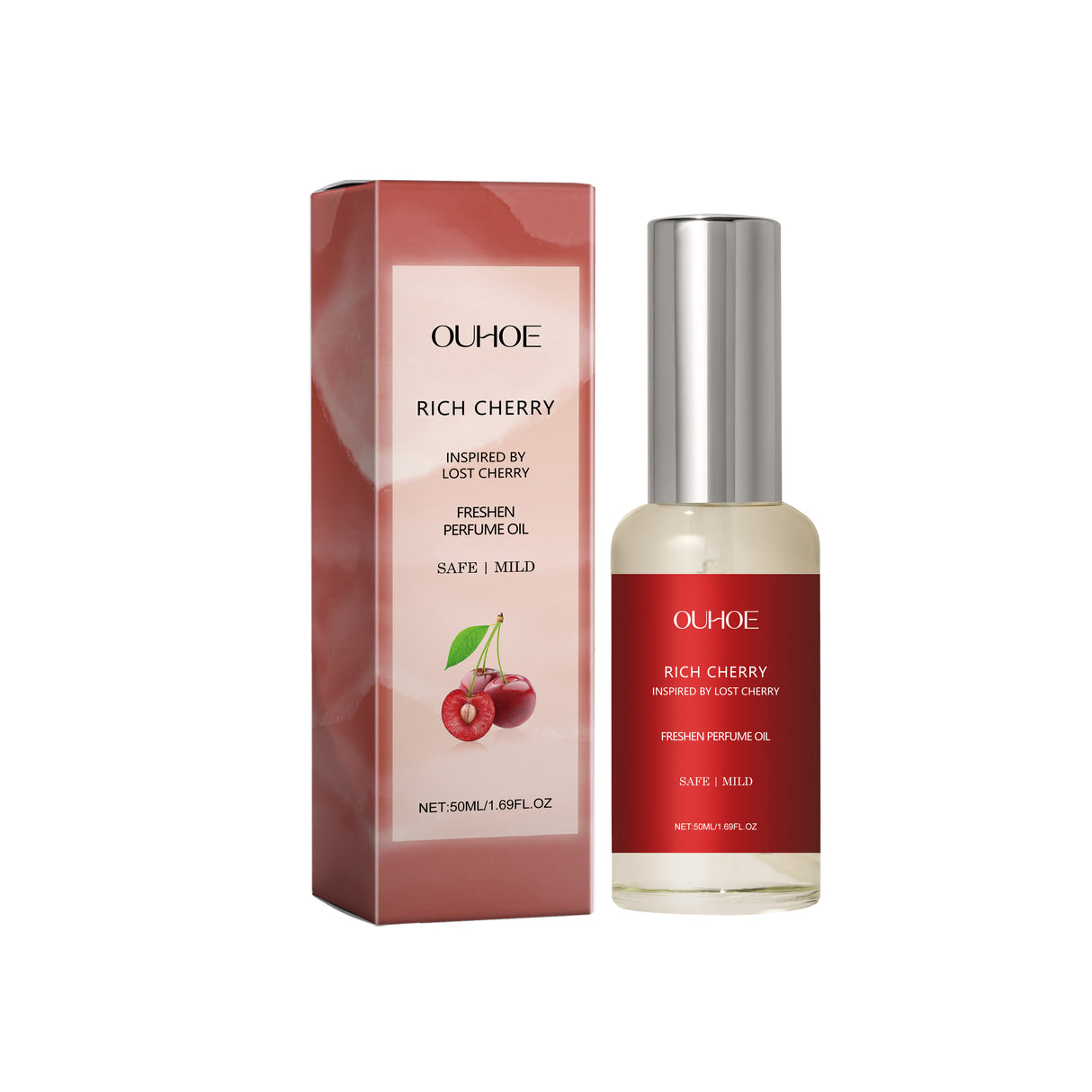 Perfume Oil Series, Small Sweet Portable Elegant Natural Fresh Exudes Charm And Lingering Fragrance - V.I.P Digital Presence