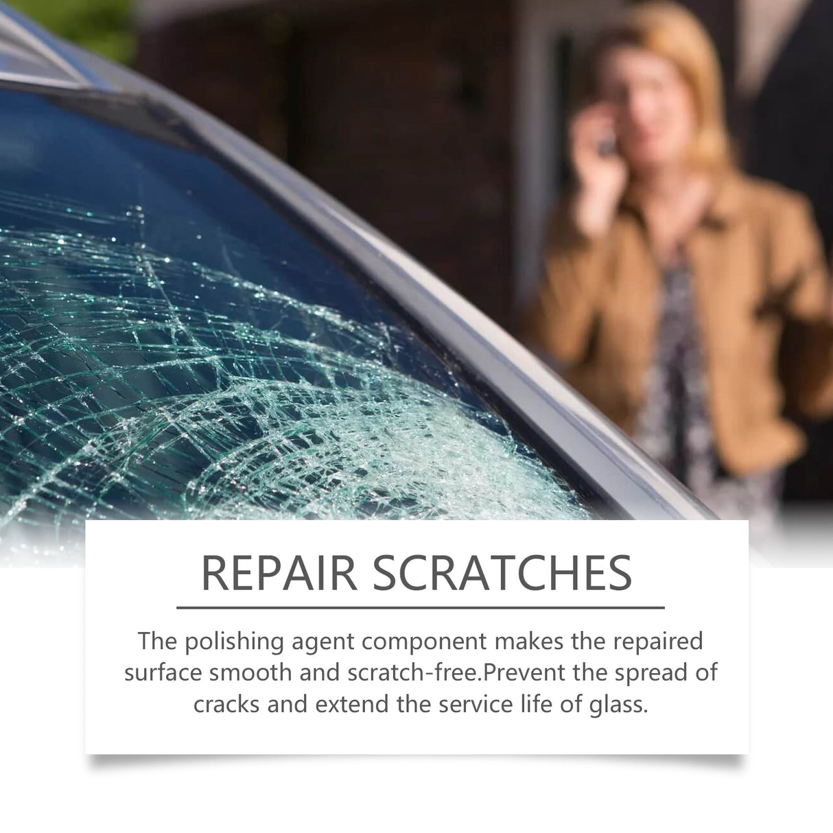 Automotive Glass Care Kit Automotive Windshield Cracks And Scratches Adhesive Repair Solution - V.I.P Digital Presence