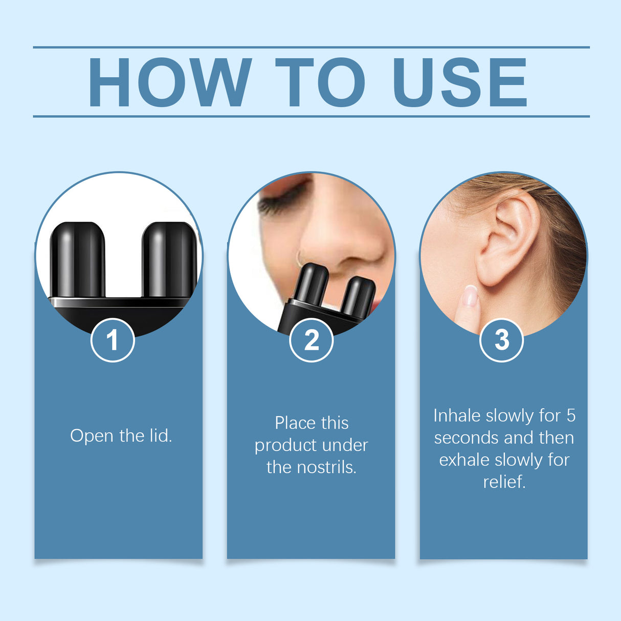 Ear Care Inhaler, Mint Nasal Tube And Gentle Ear Body Care Device - V.I.P Digital Presence