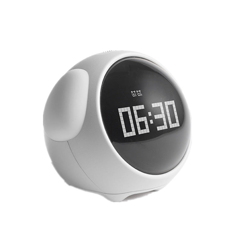 Cute Cartoon Digital Alarm Clock with Light and Emotion Function for Kids - V.I.P Digital Presence