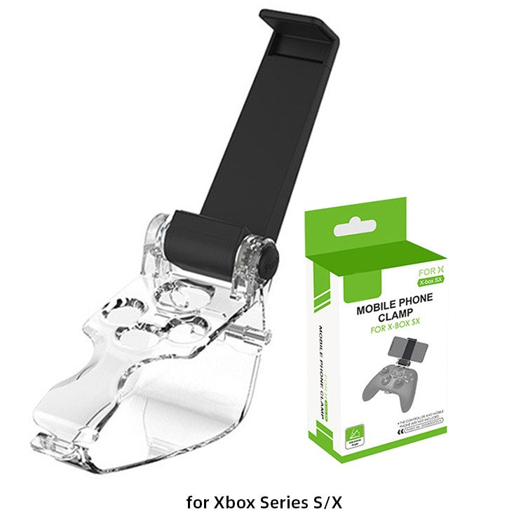 Suitable for Xbox Series X controller holder Xbox one/S/X controller holder phone adjustable holder - V.I.P Digital Presence