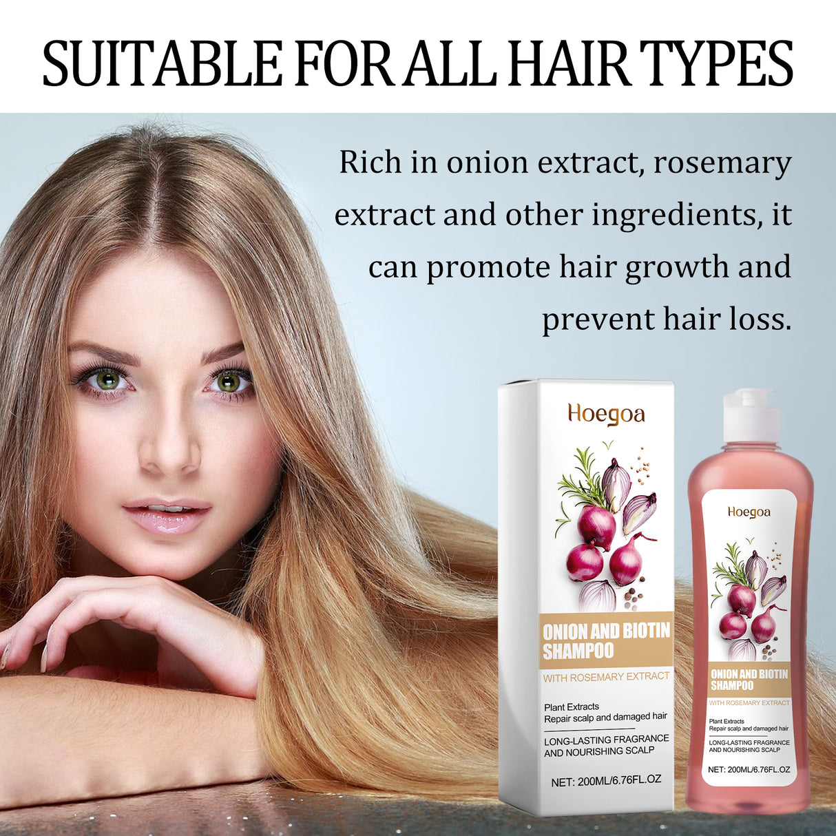 Shampoo Scalp Cleansing Care Fluffy Strong Hair Moisturizing Soft Light Smooth Hair Shampoo - V.I.P Digital Presence