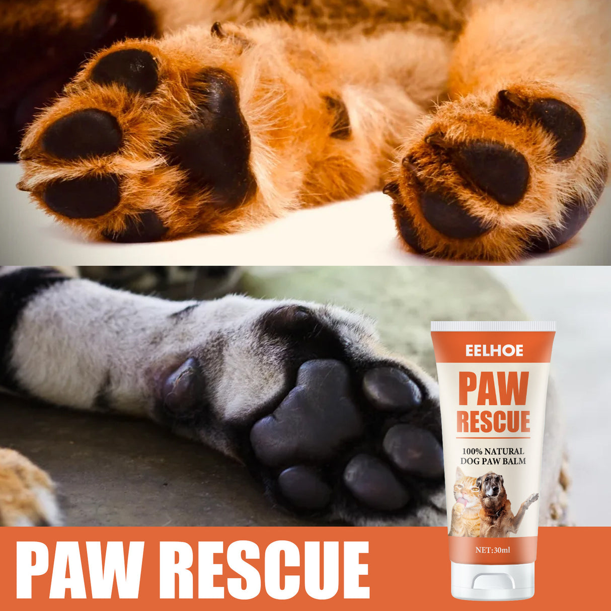Pet Foot Care Cream For Animals, Cats, Dogs And Paws Foot Care Cream For Soles And Pads - V.I.P Digital Presence