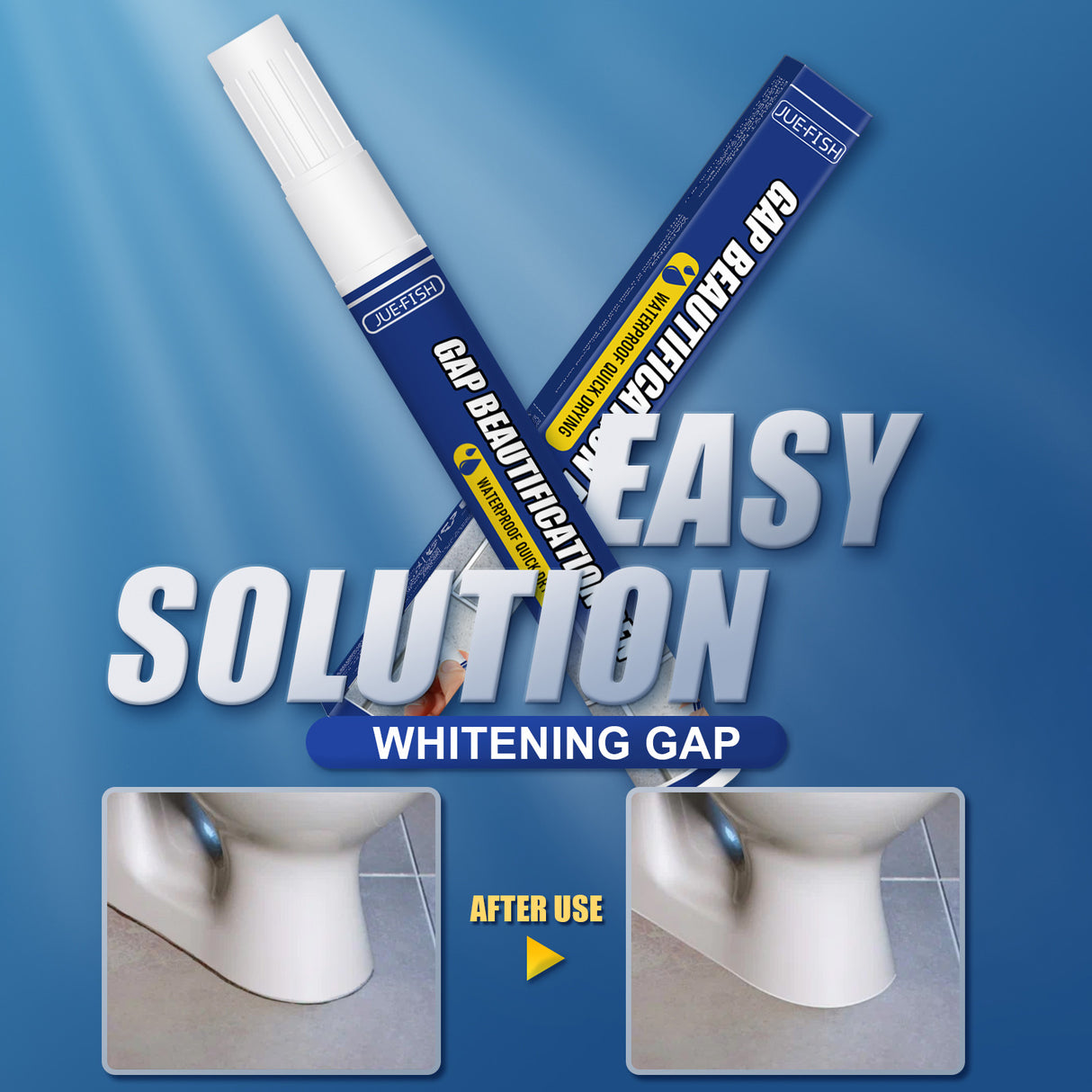 Beauty Sewing Pen Living Room, Bedroom, Bathroom Floor, Sink, Tile Crevice, Beautification Waterproof Stain Remover Pen - V.I.P Digital Presence