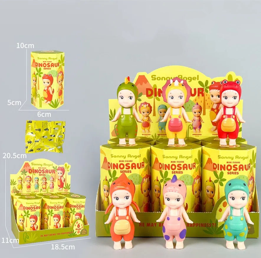 Party Angel Cheek Blind Box Car Ornament Mobile phone Decoration Handmade Anime Doll Finished End Box - V.I.P Digital Presence