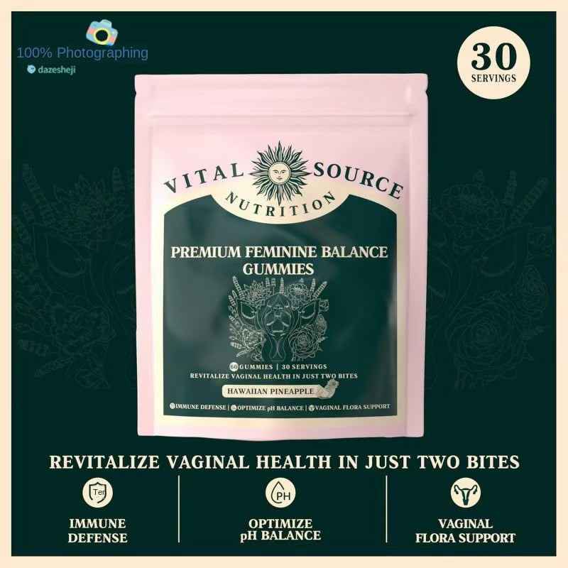 Bagged Women's Balance Soft Gummies Vital Source Nutrition - V.I.P Digital Presence