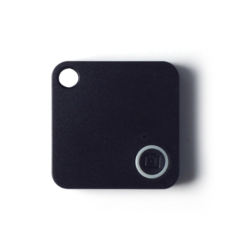 Mini rastreador GPS con Bluetooth para llaves, localizador de alarma para coche, billetera, llaves, antipérdida, para niños y mascotas en tiempo real.