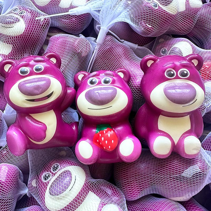 Netbag Egg Boy Party Pinch Music Stress Relief Toy Slow Rebound Ventilatory Artifact Cartoon Stress Relief Student Small Gift Item - V.I.P Digital Presence