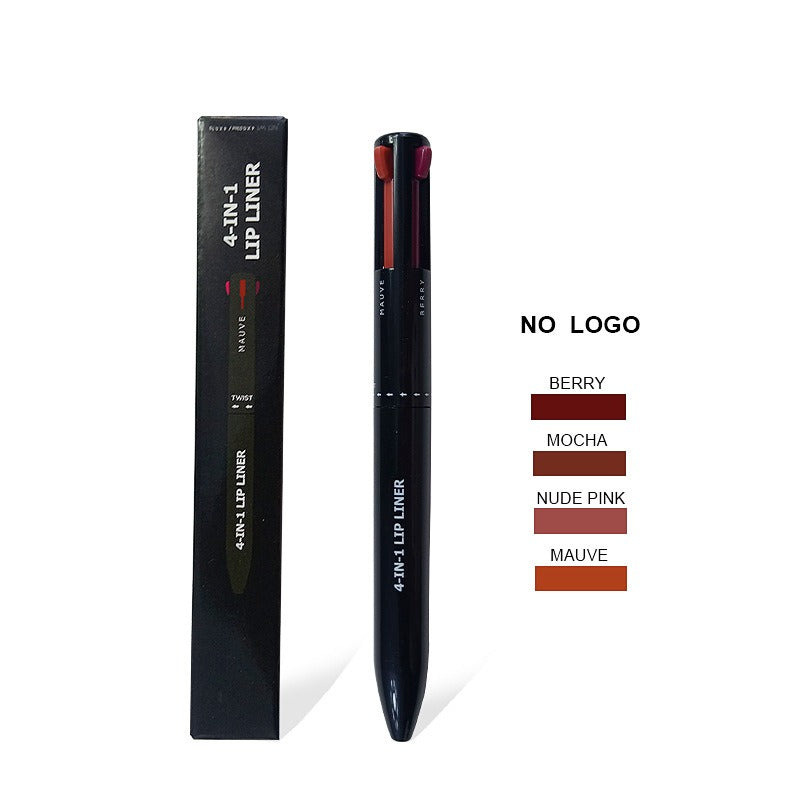 4 in 1 makeup pen 4 in 1 makeup pen 4 color lip liner lipstick 4in1 makeup pen - V.I.P Digital Presence