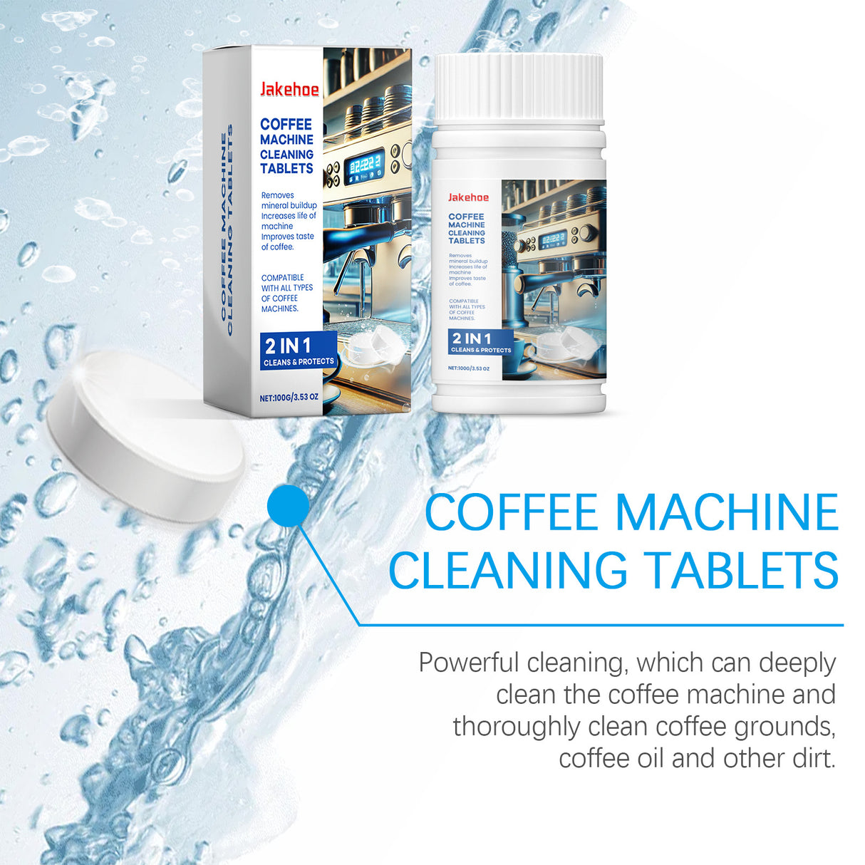 Coffee Machine Cleaning Sheet, Coffee Machine Stain And Scale Cleaning And Renovation Special Cleaning Sheet - V.I.P Digital Presence