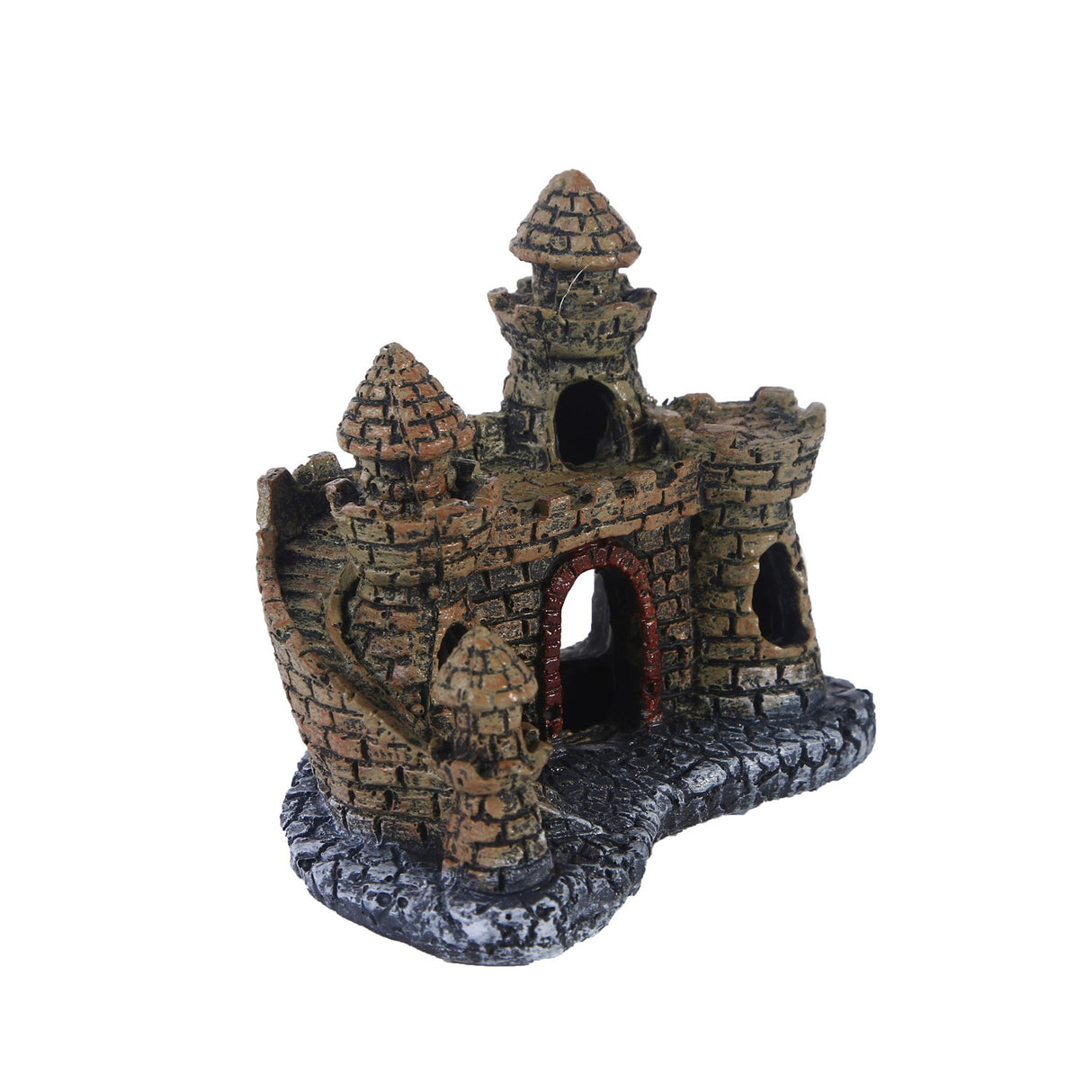 Castle water grass landscaping fish tank resin ornaments - V.I.P Digital Presence