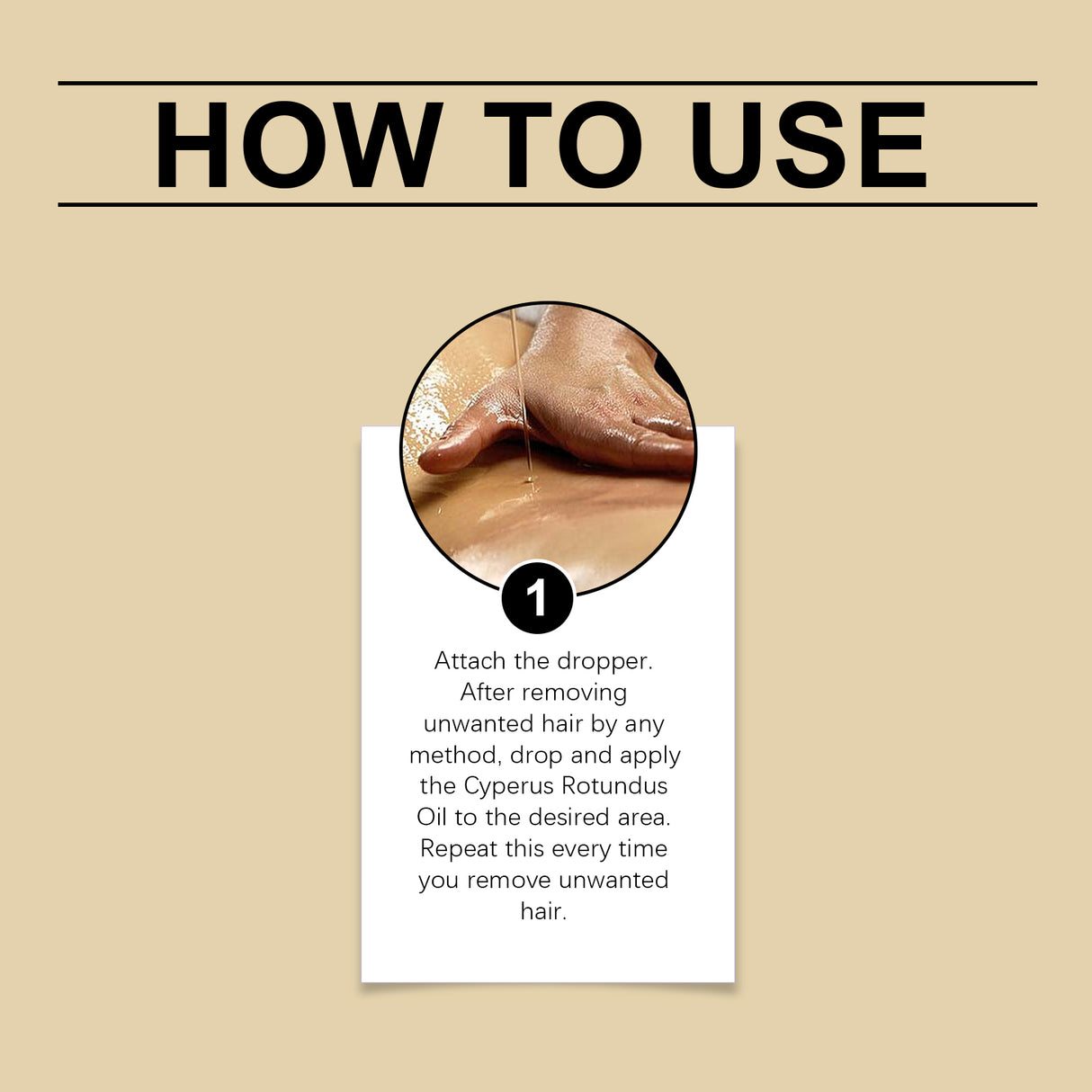 Perfumed Hair Removal Oil, Plant Essential Oil Gentle Care Smooth Body Skin Hair Removal Oil