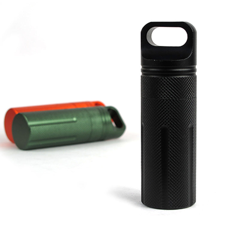 Aluminum alloy fully sealed EDC waterproof tank outdoor survival equipment waterproof compartment flat head waterproof storage b - V.I.P Digital Presence