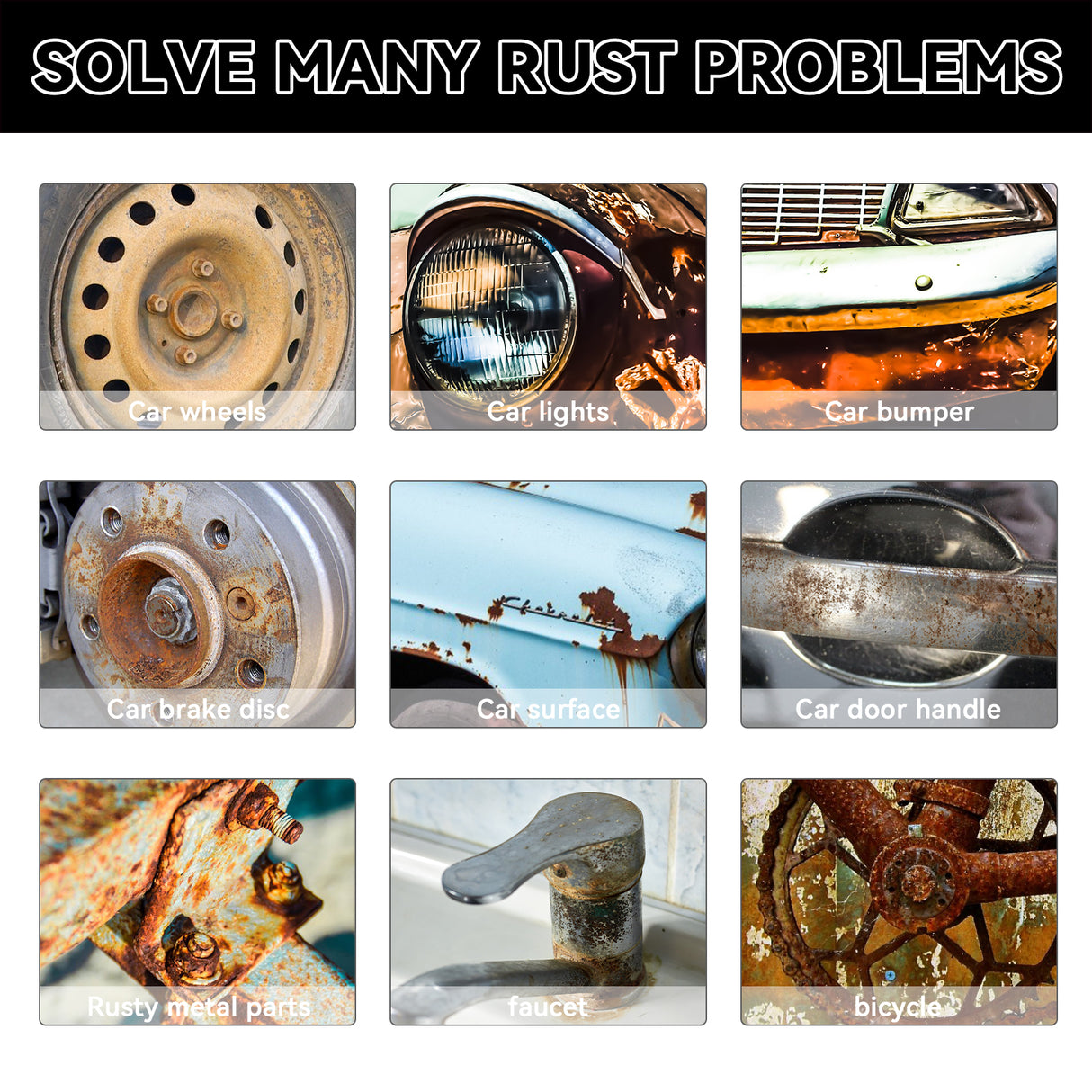 Rust Remover, Multi-Functional Metal Polishing Refurbished Car Wheel Hub Paint Cleaning Rust Remover - V.I.P Digital Presence