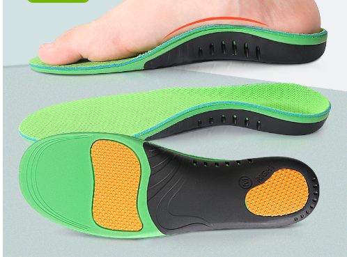 Flat foot correction, arch support, flat sole, inward eight figure outward inversion, arch insole correction, male and female ad - V.I.P Digital Presence