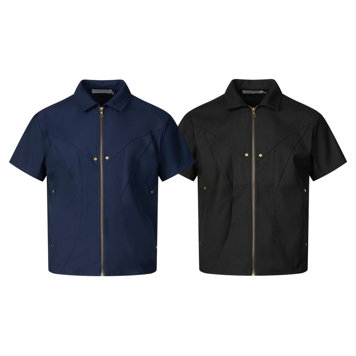 Short sleeved shirt men's loose shirt - V.I.P Digital Presence