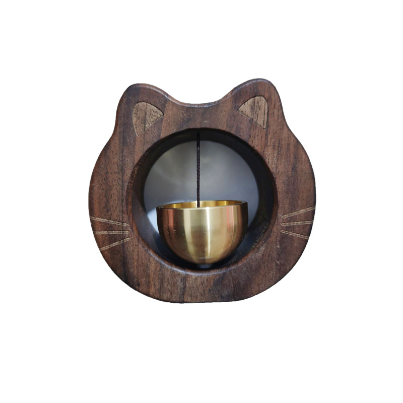 Bell creative bedroom pendant entrance wooden doorbell - V.I.P Digital Presence