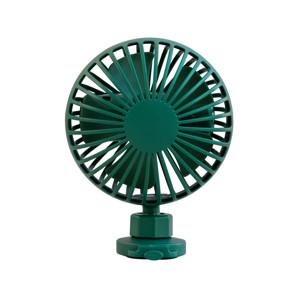 Stroller Fan Portable Small Children's Fan Student Dormitory USB Wrist Fan