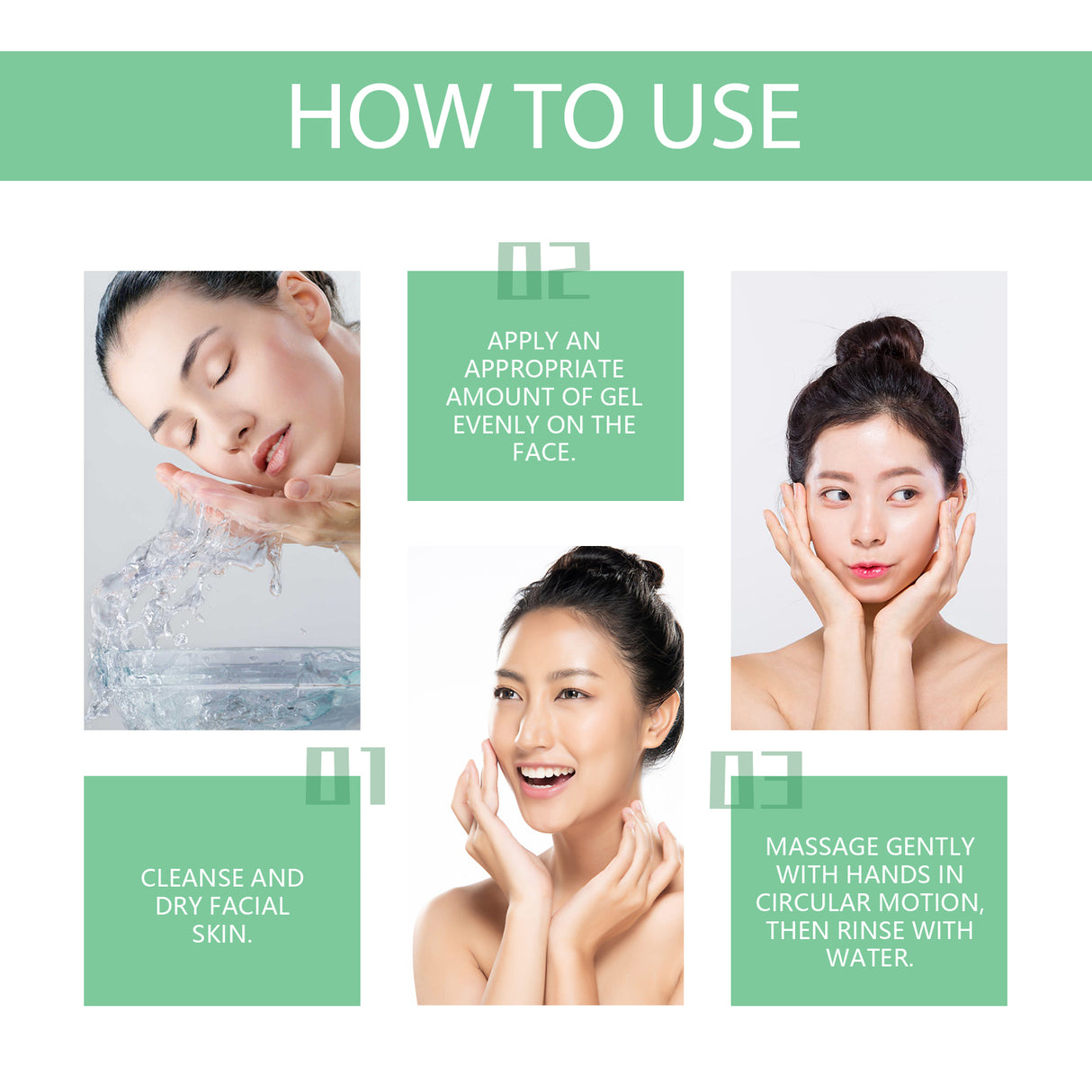 Exfoliating Gel, Mildly Clean Silent Black Mouth Contractive Pore Chamfer Bright Skin Gel - V.I.P Digital Presence