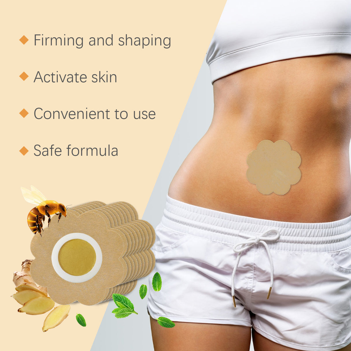 Bee Venom Beauty Considerate Body Shaping Body For Lazy Body Firming Body Skin Thighs Bye Meat - V.I.P Digital Presence