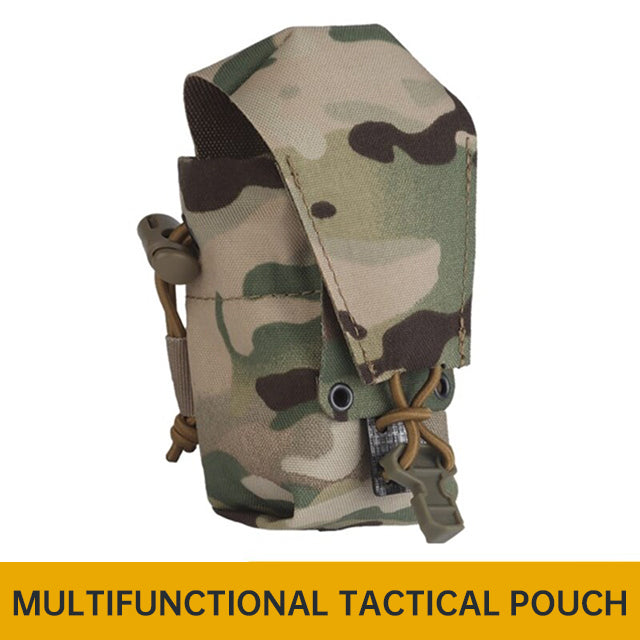 Multifunctional Camouflage Tactical Bag - V.I.P Digital Presence
