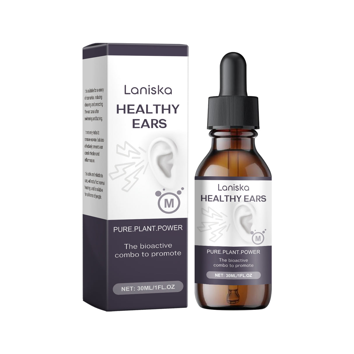 Herbal Ear Drops Daily Gentle Herbal Cleansing And Nourishing Ear Care Drops