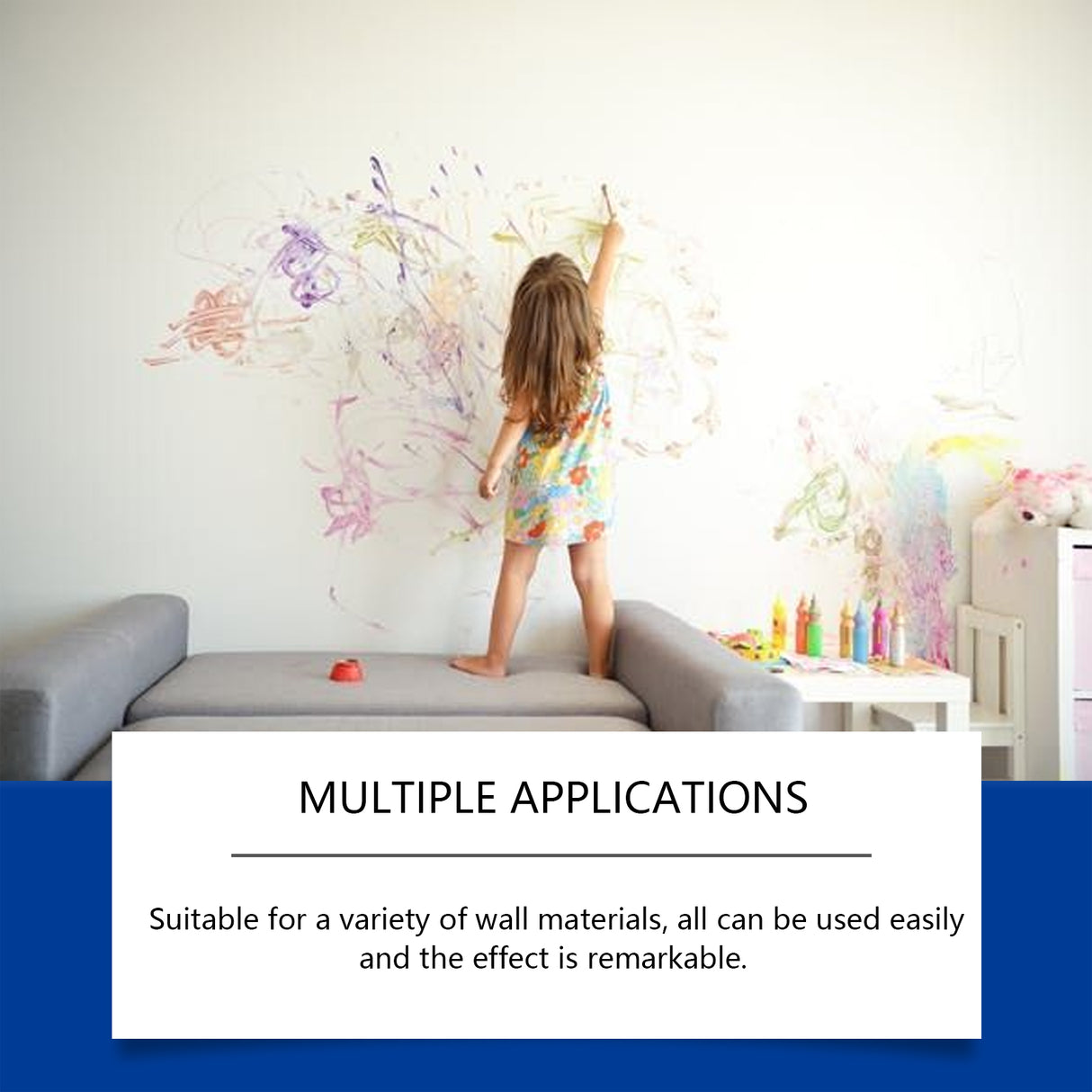 Wall Decontamination Spray Wall Cleaning Water Stains Stains Bathroom Bathroom Polishing Cleaner - V.I.P Digital Presence