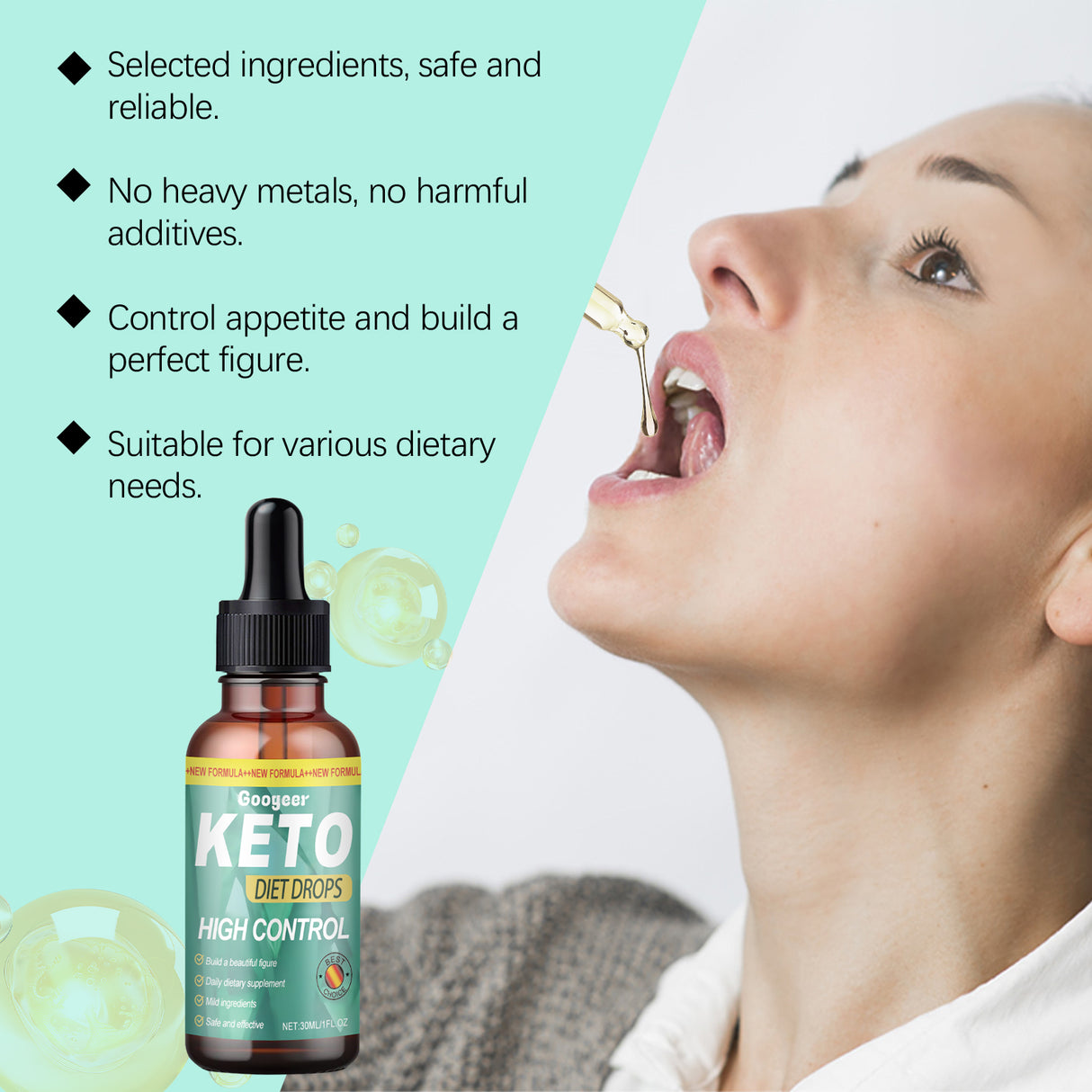 Diet Drops Body Treatment - V.I.P Digital Presence