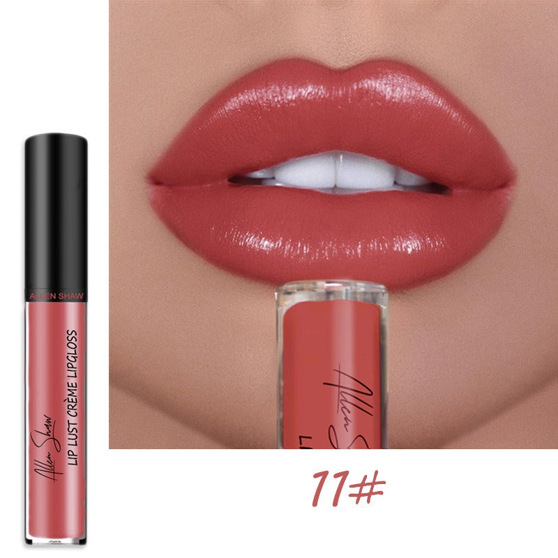 Lipstick Lip Glaze Allen shaw Creme Cream Lipstick - V.I.P Digital Presence